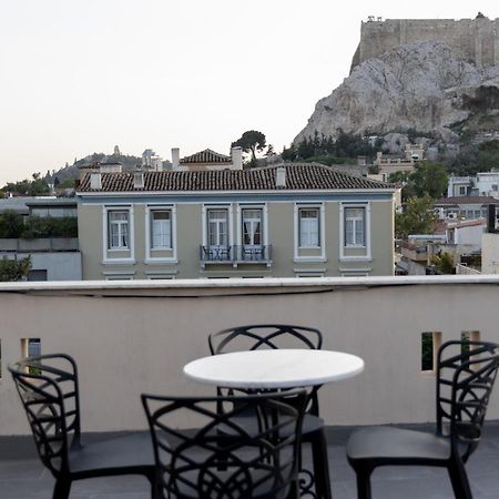 Historic Plaka'S Deluxe Apartment Афіни Екстер'єр фото